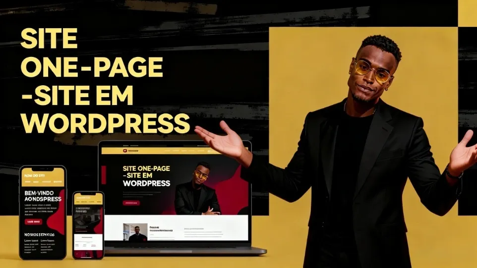 SITE ONE-PAGE - Black D