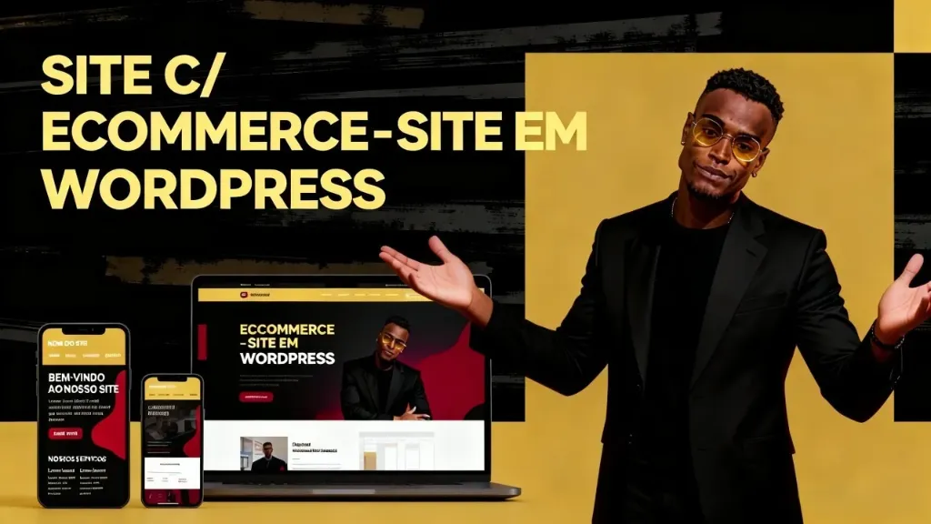 SITE C/ ECOMMERCE - Black D