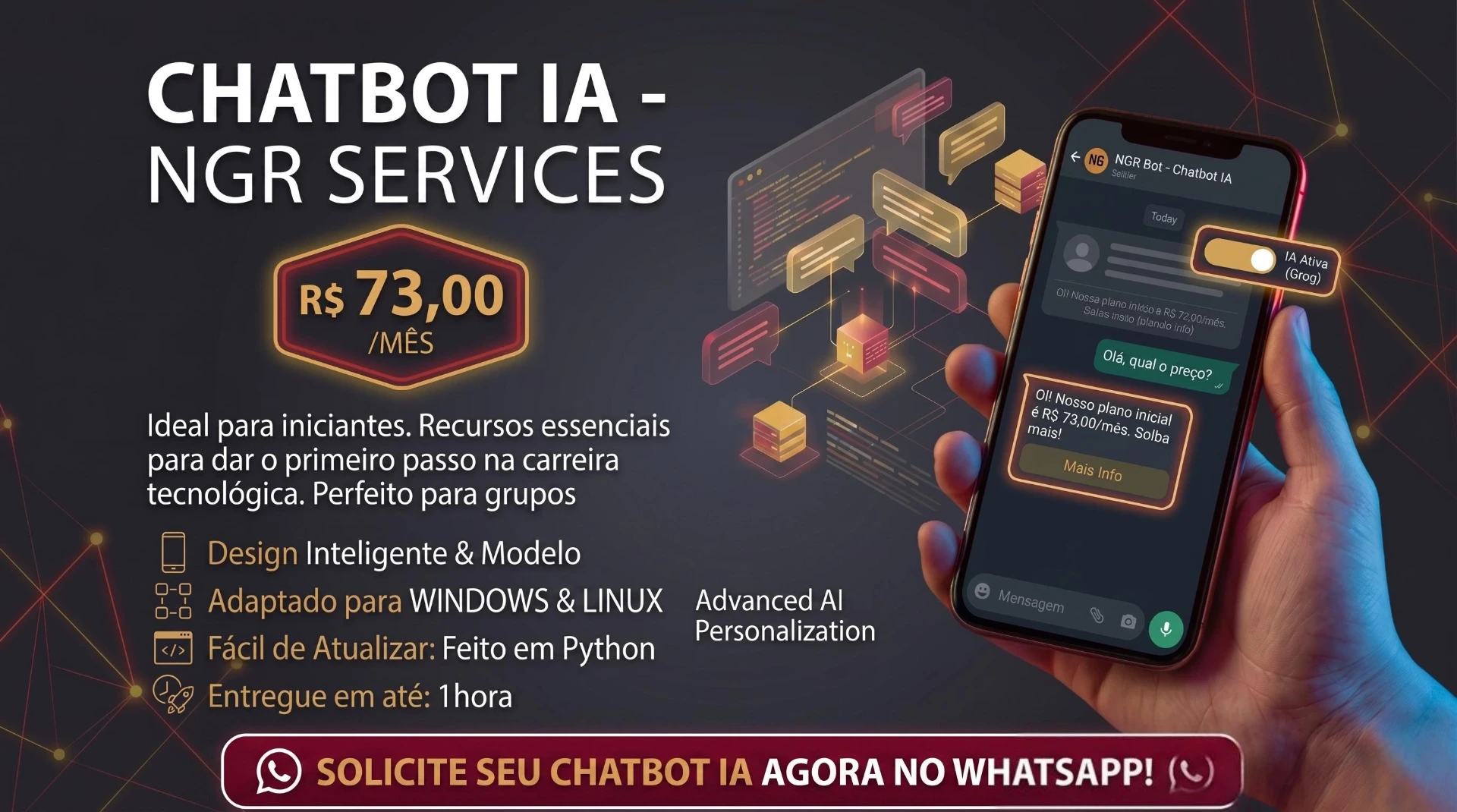 CHATBOT IA - NGR SERVICES